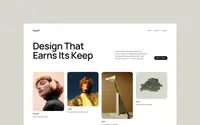 Glover® theme preview