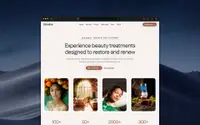 Glowline theme preview