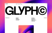 Glyph theme preview