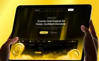 Goldify - Finance theme preview