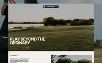 Golf Nation theme preview