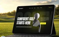 Golfy theme preview