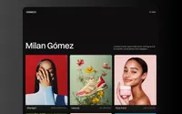 Gomez theme preview