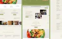 GourmetHaven theme preview