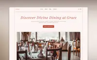 Grace theme preview