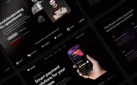 Gradify theme preview