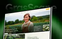 GrasScape theme preview