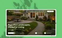 Green Company theme preview
