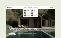 Green Haus ™ theme preview