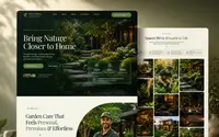 Green Haven theme preview