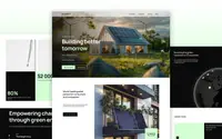 Greener theme preview
