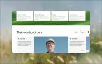 Greeniq theme preview