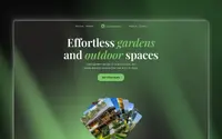 GreenKeeper theme preview