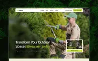 Garden theme preview