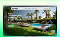GreenScape theme preview