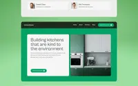 GreenStone theme preview