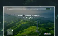 GreenVolt Green theme preview