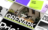 Grenark theme preview