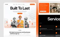 GridFly theme preview