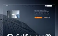 Gridform theme preview