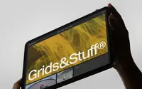 Grids&Stuff theme preview