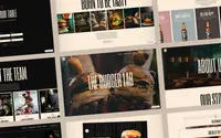 Grillify theme preview