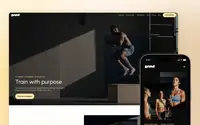Grind theme preview