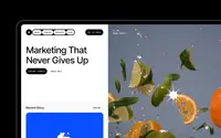Grit theme preview