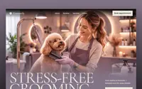 Groomerly theme preview