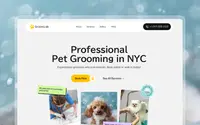 GroomLab theme preview