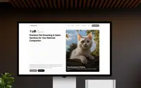 Groomora theme preview
