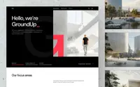 GroundUp theme preview