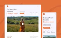 Grow theme preview