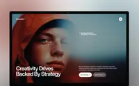 Growdio theme preview