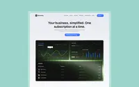 Growiq theme preview