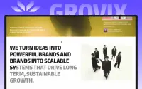 GrowiX theme preview
