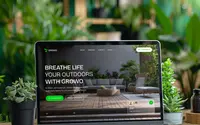 Growo theme preview