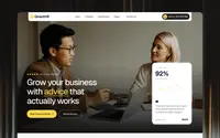 Growth18 theme preview