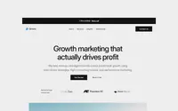 Growtx theme preview