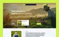 Growvi theme preview