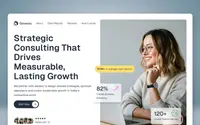 Growvia theme preview