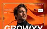 GROWXY theme preview