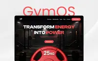 GymOS theme preview