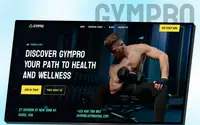 GymPro theme preview