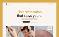 HairCare theme preview
