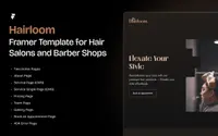HairLoom theme preview