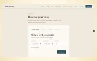 Halcyon Stay theme preview