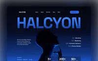 Halcyon X theme preview