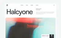 Halcyone theme preview