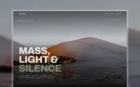 Halden Architect theme preview